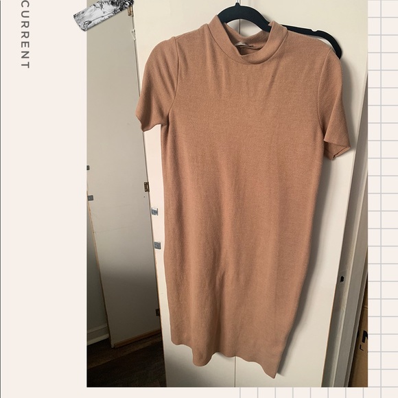 Zara Dresses & Skirts - Sweater brown long dress